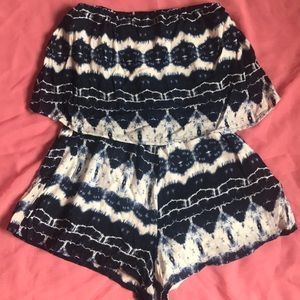 Adorable Tie Dye Dainty Hooligan Romper💙